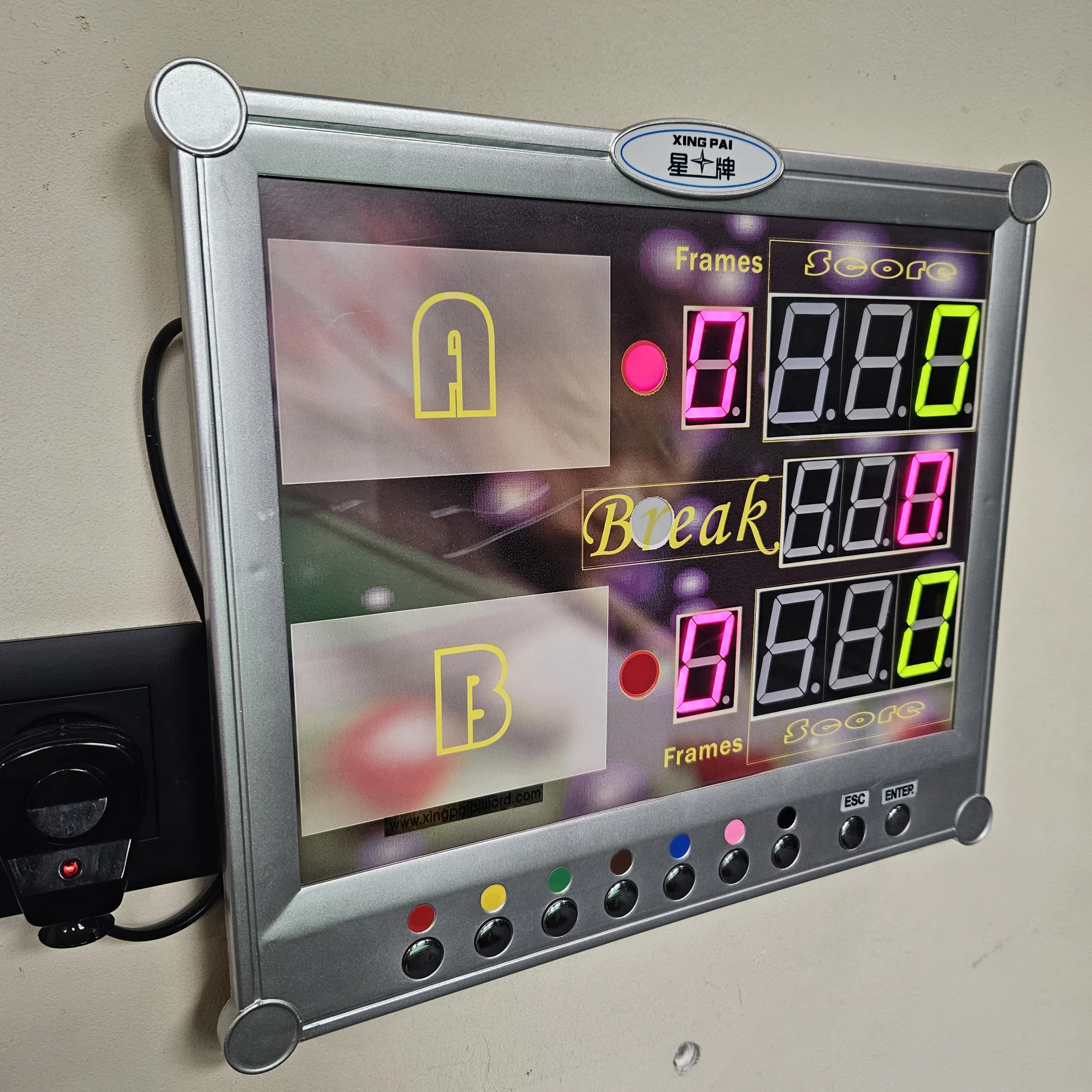 Elektroniczna tablica do punktacji