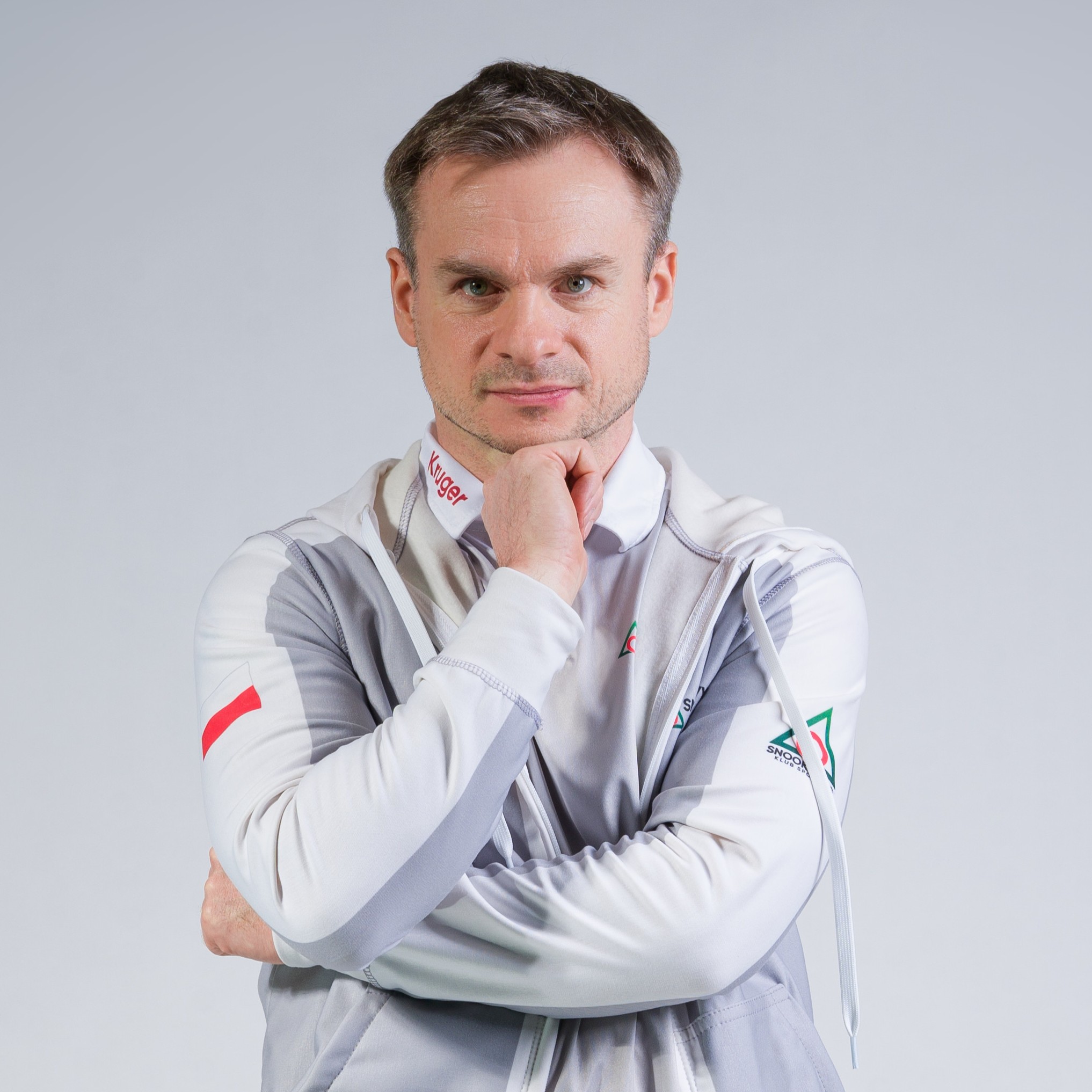 Przemek Kruk w Snookerowym Klubie Sportowym